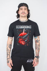 Camiseta Unissex SCORPIONS 2